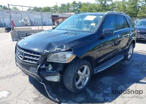 2012 Mercedes-Benz Ml 350 4Matic z USA, uszkodzony, nr VIN 4JGDA5HB2CA083118